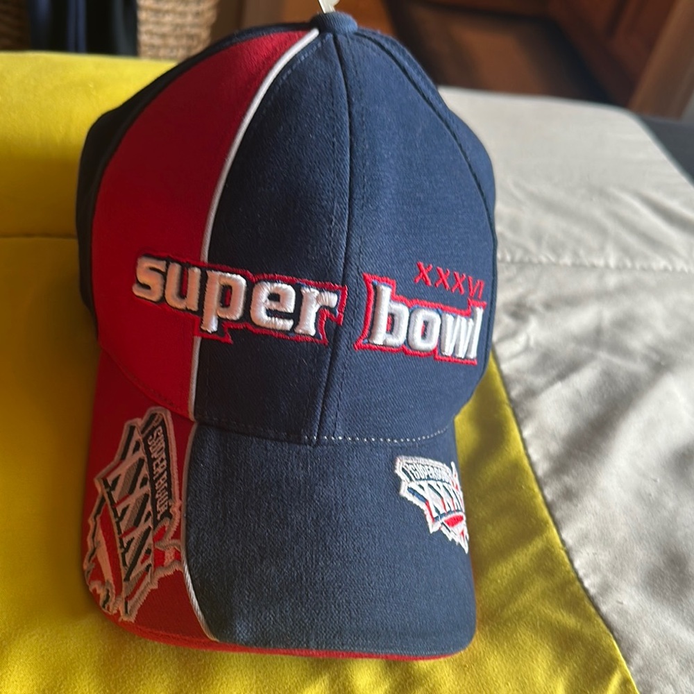 Vintage Superbowl 36 Reebok Adjustable Hat